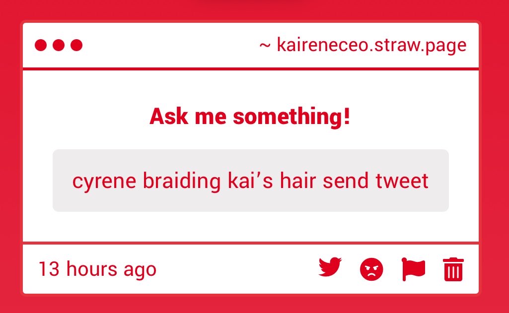 hibiscusfieldd's tweet photo. I REALLY LIKE THE IDEA AND I HAD TO DOODLE IT 🥹🥹🥹

#KaiRene #hsryume #yumetwt https://t.co/HSLfkzTE7b