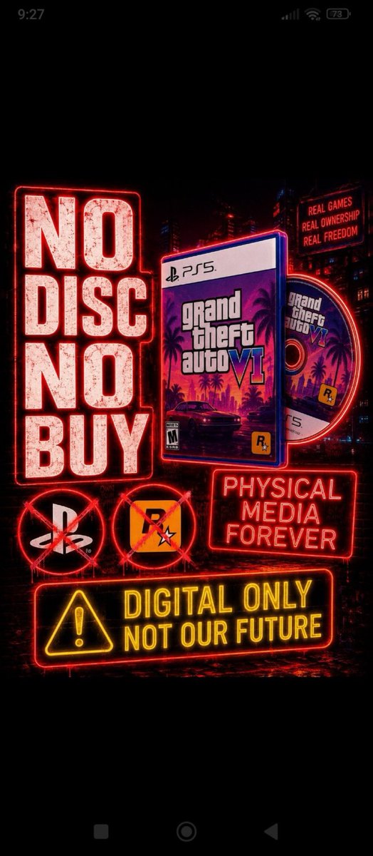 estiben88's tweet photo. @PlayStationES Fuck you @PlayStation https://t.co/MQ9N64DDnc