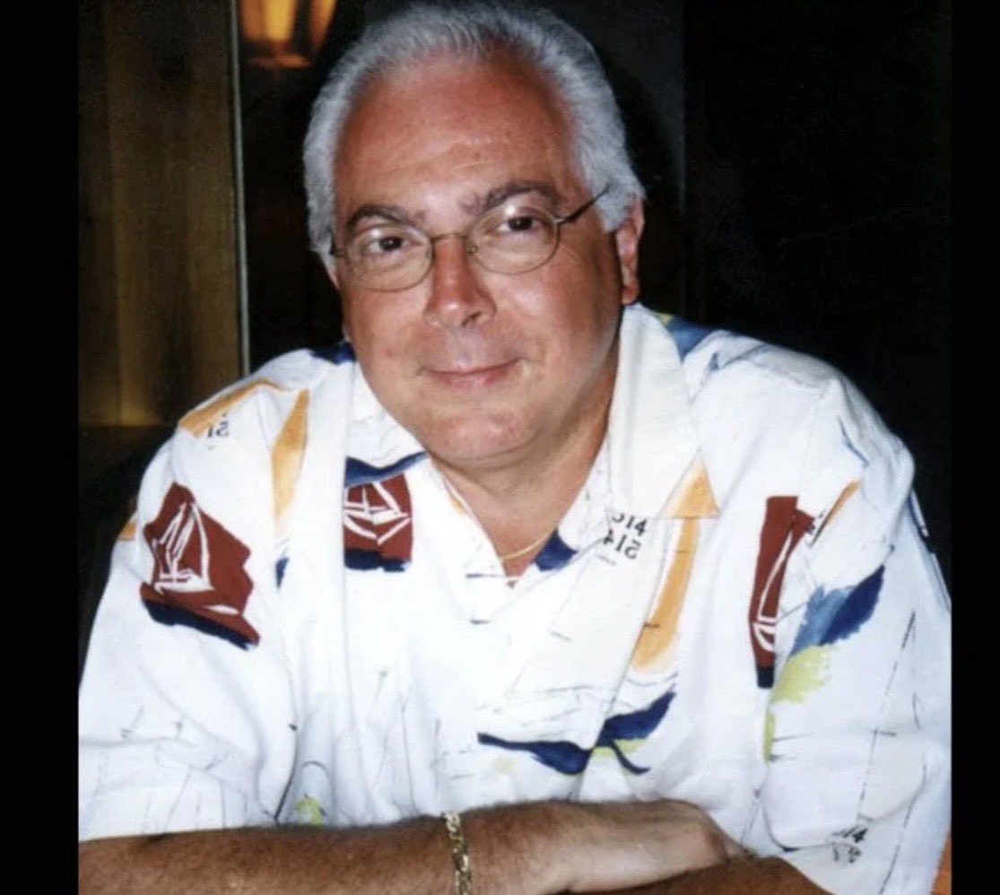 C__DiLorenzo's tweet photo. Al Braca, a bond broker for Cantor Fitzgerald who worked in the World Trade Center (WTC).

On September 11, 2001, when the plane hit the North Tower, Al Braca was trapped with his coworkers on the 105th floor. 

With lines were all jammed. he dialed "O" and got an MCI operator. he said, "You've got to help me. My name is Al Braca. I'm in the World Trade Center, and I need you to get a message to my wife and family." The lady operator sounded alarmed but agreed to take his message; her name was Wilma.

Urgently, Al said, "I feel like my feet are on fire. I'm not going to make it. Will you tell my wife Jeanie and my children that I love them. Tell them not to worry about me."
"Promise me that you'll tell my wife Jeanie." She agreed to tell his family and stayed on the line listening until the Tower collapsed. 

Realizing they could not escape, he famously chose to comfort his panicked colleagues, gathered them together, and led a group of 50 people in prayer, leading many to Christ in their final moments. 

REMEMBER. Sept 11, 2001 🇺🇸