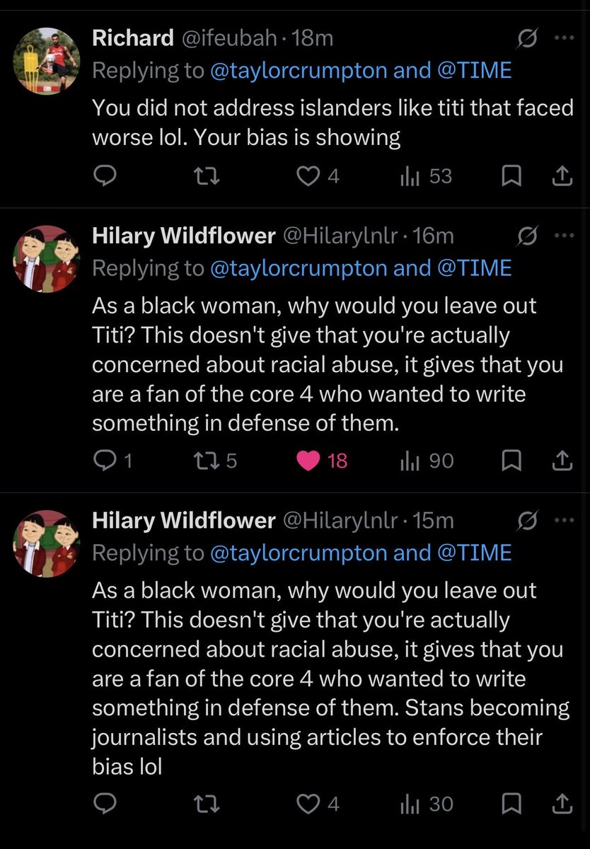 GodsChosen1x's tweet photo. Why did you hide these replies??? https://t.co/Xrti3Cco5h