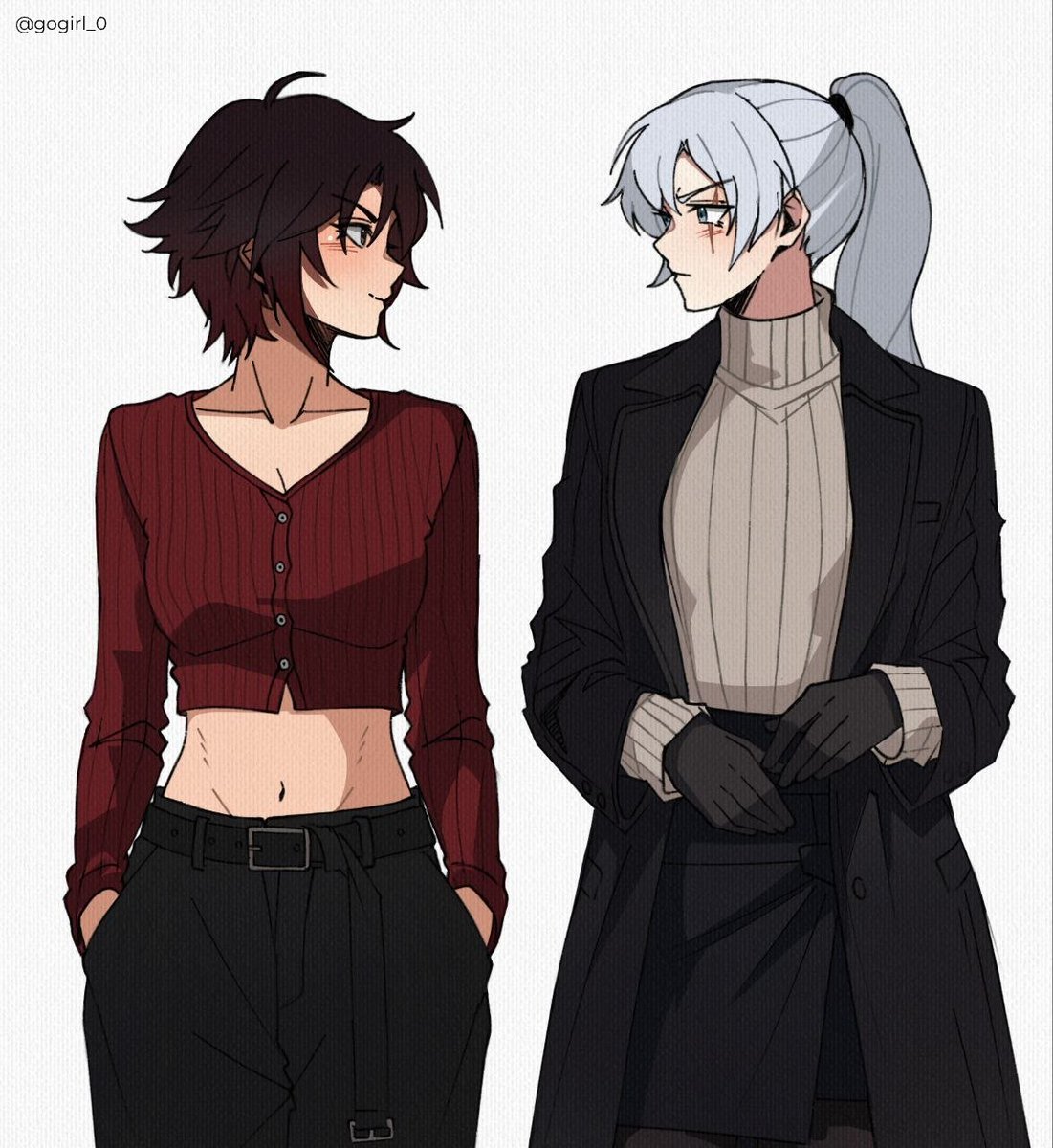 gogirl_0's tweet photo. Crop Top or Trench?
#whiterose #RWBY #RWBYfanart https://t.co/K1tFNftskr