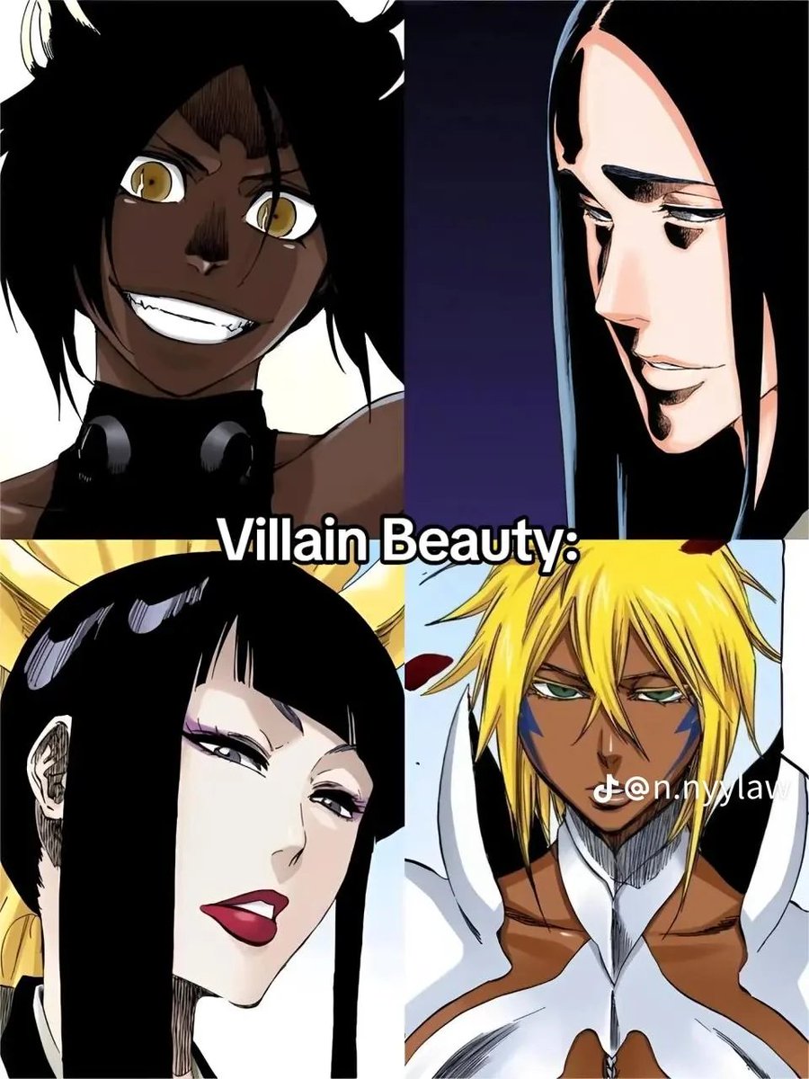 Retro_Bleach1's tweet photo. Angelic beauty or Villain beauty? 😌 https://t.co/JrBmkLrsXn