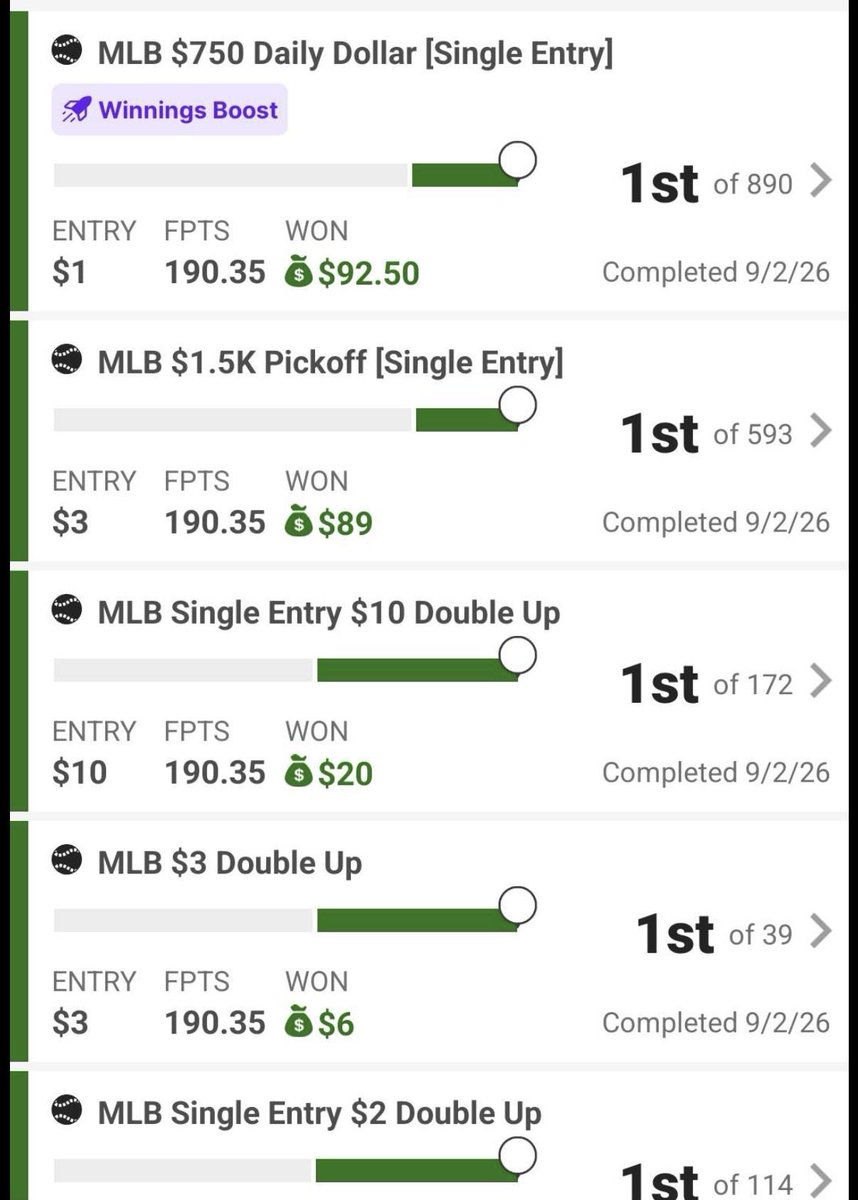 DFS__Oracle's tweet photo. MLB 🚀🚀🚀 just in time for NFL! https://t.co/O4KwkXhcTf