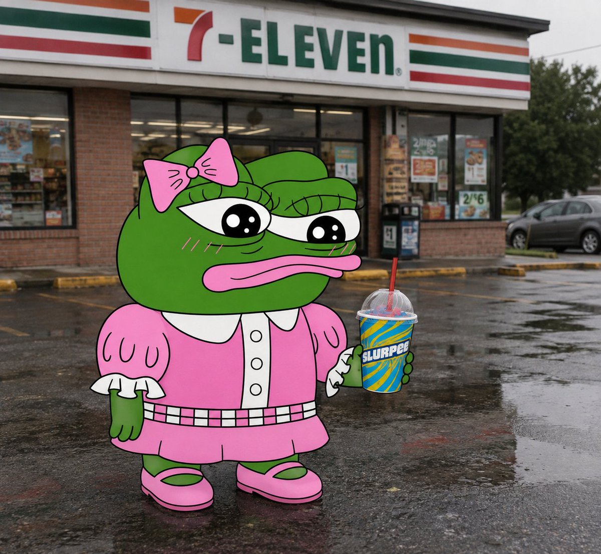 ApuGurlTON's tweet photo. Hey bros
Finally got out of the house today — hit up 7-Eleven for a drink 😎 https://t.co/HMPxtRDy4D