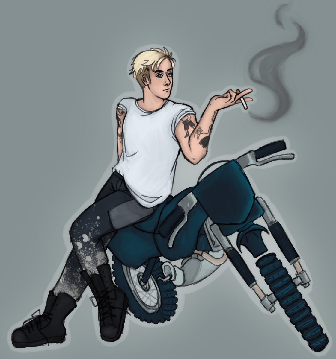 toothIessferret's tweet photo. GUYS GUYS GUYS LOOK AT WHAT @gooseygoslingg MADE FOR ME!!!! such a good commission i’m creaming my pants

#lukeglanton #theplacebeyondthepines #ryangosling https://t.co/OlTirhsHyP