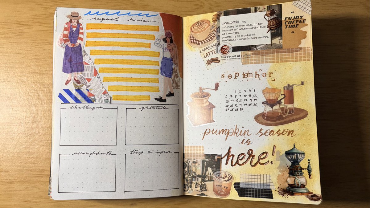 Feather_Charm's tweet photo. Hey guys! It’s finally here! The video for this month’s bullet journal setup is on YouTube. Go check it out🥰

#featherscharm #mybulletjournaljourney #septemberjournal #bulletjournal #artsandcrafts https://t.co/bWOjUVs7sA