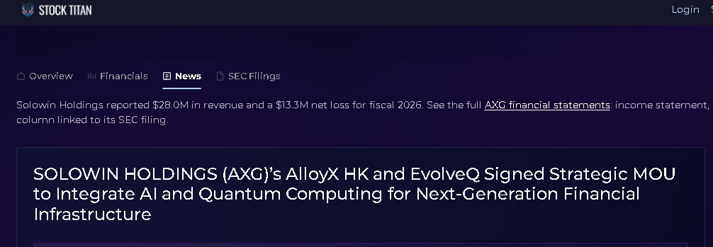 isizixini's tweet photo. Nasdaq AXG is showing signs that buyers are willing to defend the low $2 area. The AI infrastructure, HPC and quantum computing angles keep the broader story worth following. Worth keeping this one on the radar.

#teenageer $NVDA $MSFT https://t.co/rMR1fSpQCi