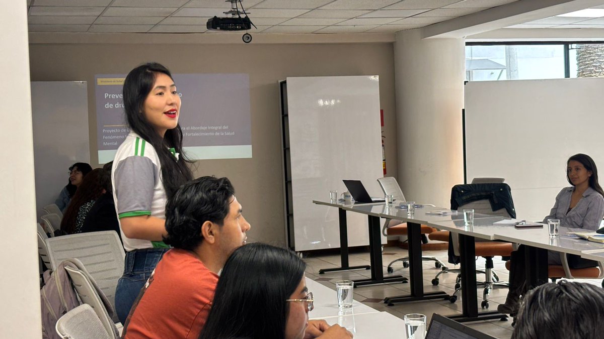 PUCE_Ecuador's tweet photo. 💙 Seguimos trabajando por comunidades universitarias que cuidan, previenen y generan bienestar. https://t.co/JT2cC8FrGz