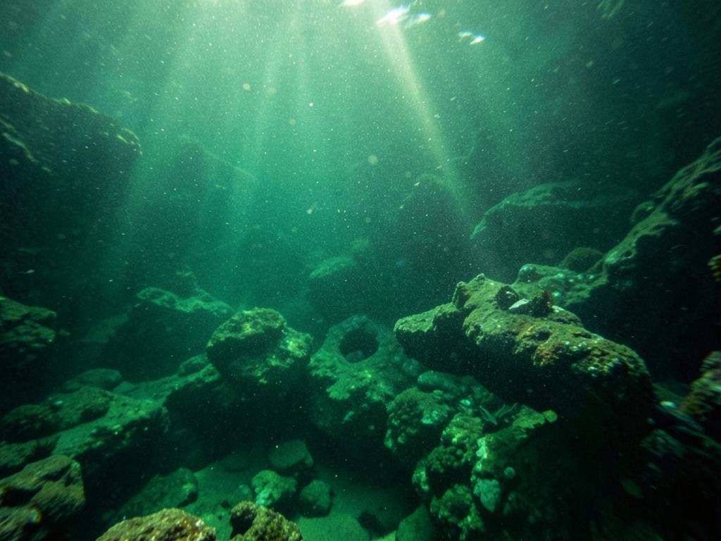 Operandiat's tweet photo. Canon EOS R50 Green-Water Backscatter: YS-03 Does Not Solve — https://t.co/9wrxfDO8hs https://t.co/nEcFjDIafr