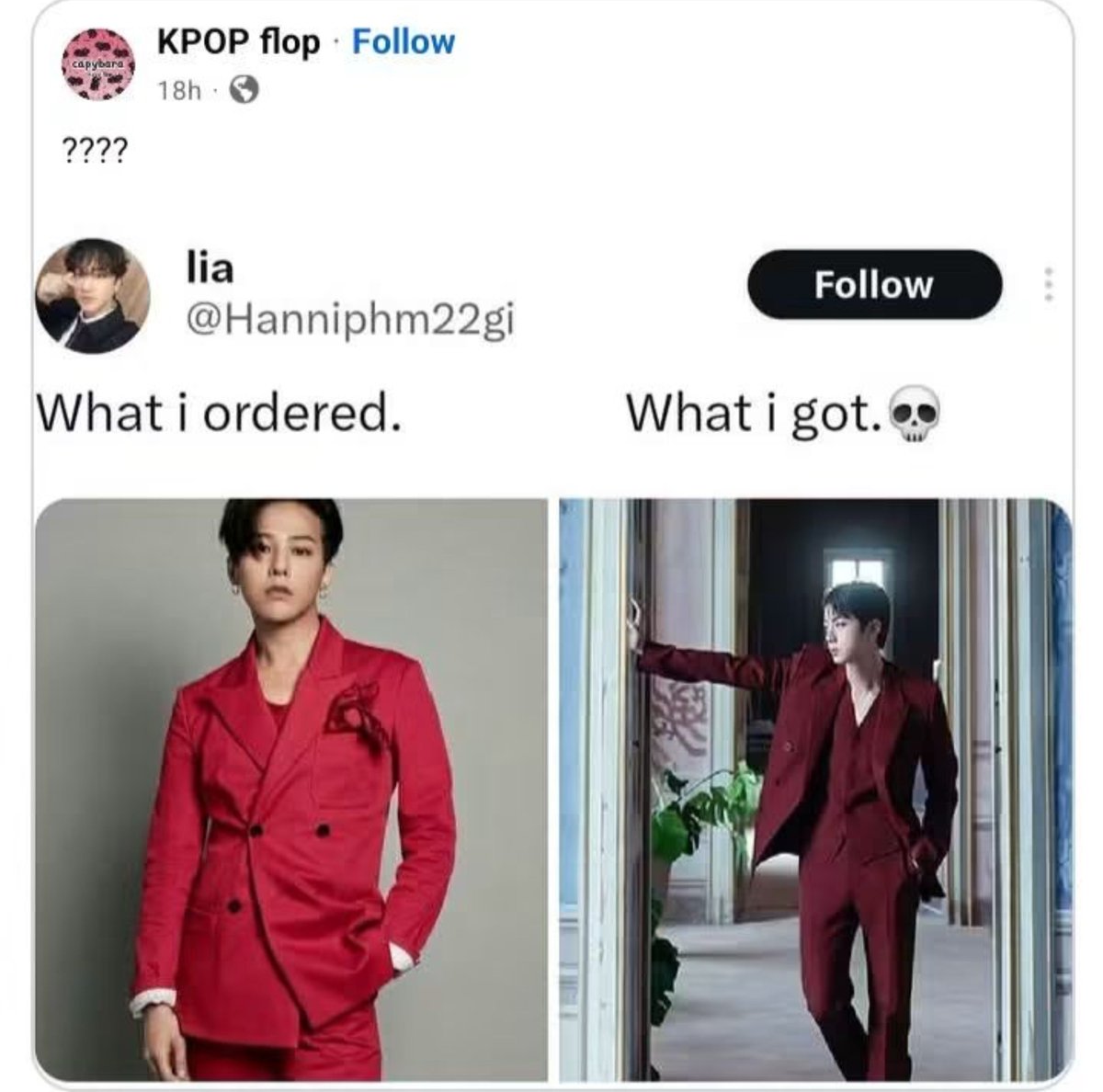 minyprod's tweet photo. Not the "what I got" when the second one is literally serving harder. Please be serious.. https://t.co/jJvZ7ugnYv