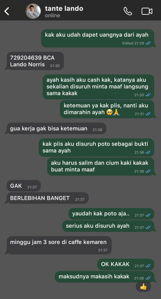 peengocok's tweet photo. #landoscar 814 few tweets au

first date sama si tante. https://t.co/vaiL3wUNV9
