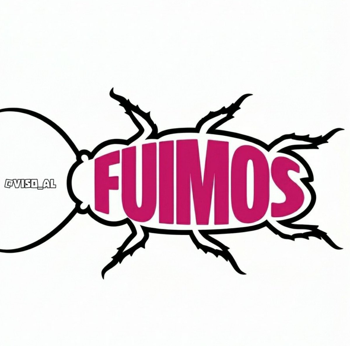 Viso_AL's tweet photo. El logo del partido #Somos de Claudio X. Gónzález y su empleado #DonCucaracho el 7 de junio de 2027: https://t.co/B7Q0fHazrO