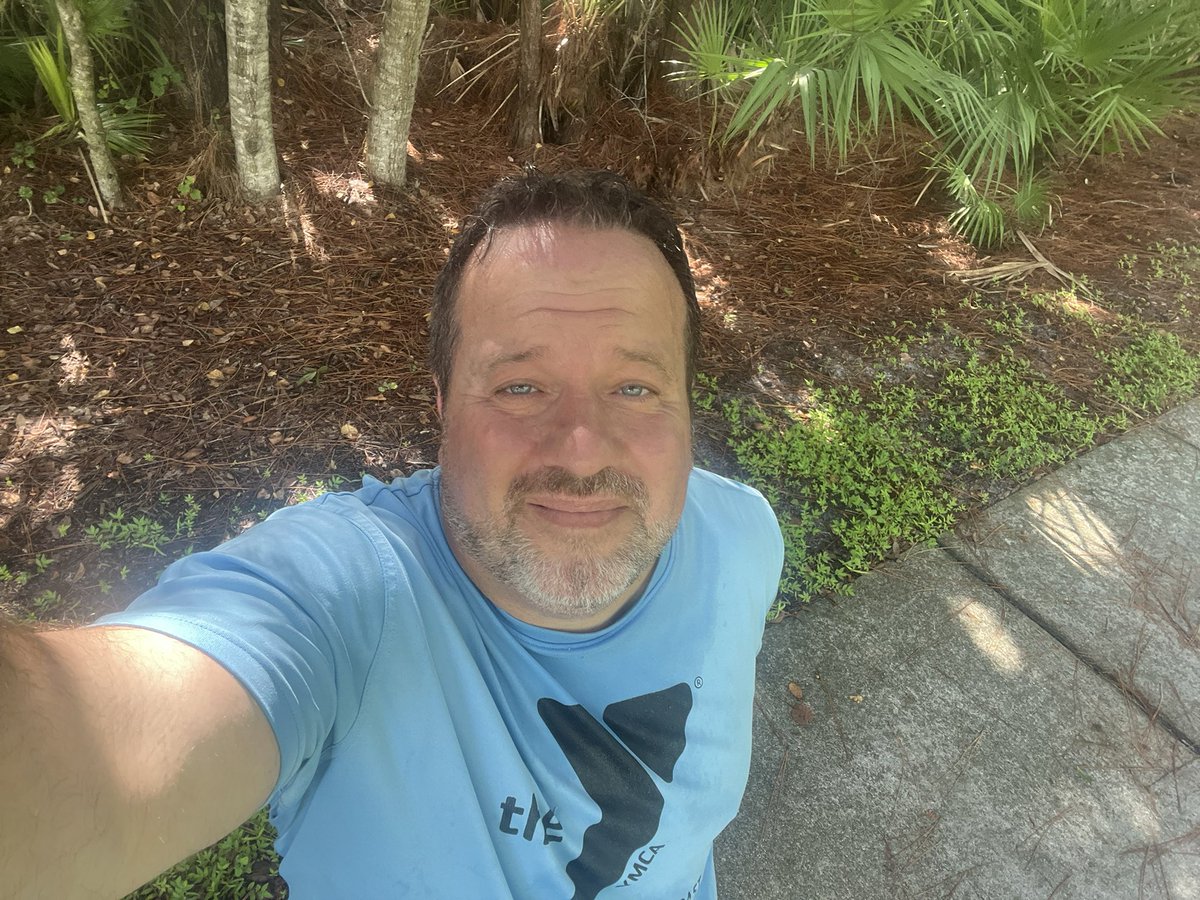 RealCoachK's tweet photo. Got it in early today… #KeepGoing https://t.co/kDP8SqUTEq