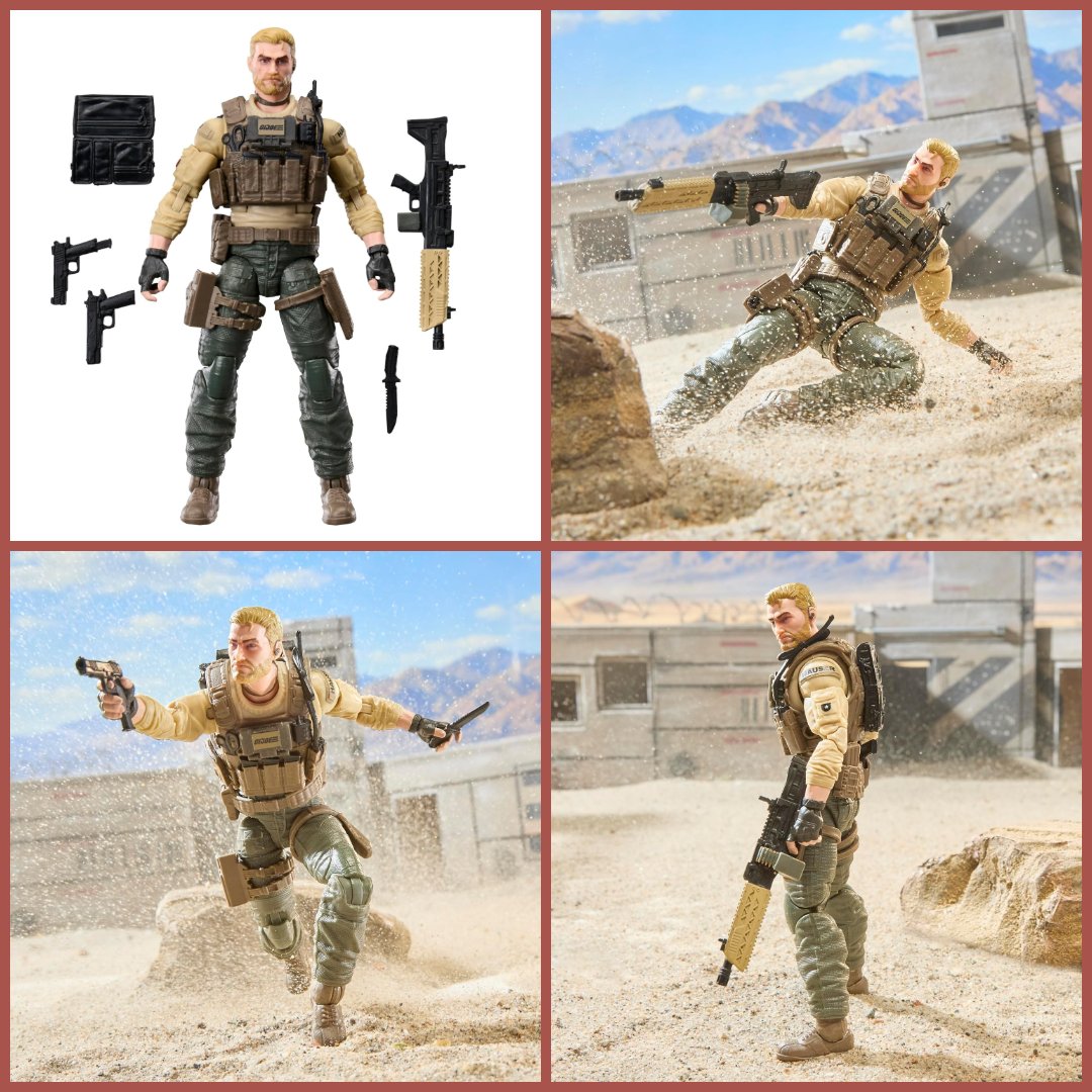PopCultFrenzy's tweet photo. G.I. Joe Classified Series [#208] Duke is up for pre-order on Amazon at the time of this post, releasing on

Sep. 29:

$27.99  https://t.co/izi34t72v1  #ad https://t.co/lrcchgL6l9