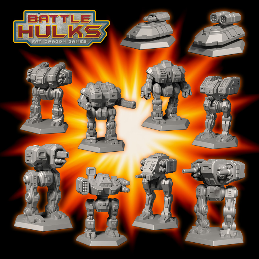 FatDragonGames's tweet photo. BATTLE HULKS™ is coming September 14th! https://t.co/uRL94R2cjM