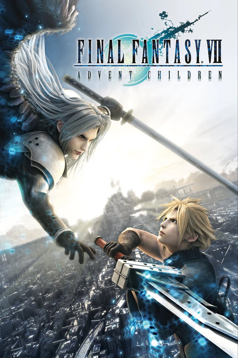 Genki✨ в X: „New Tetsuya Nomura Cloud and Sephiroth art for the