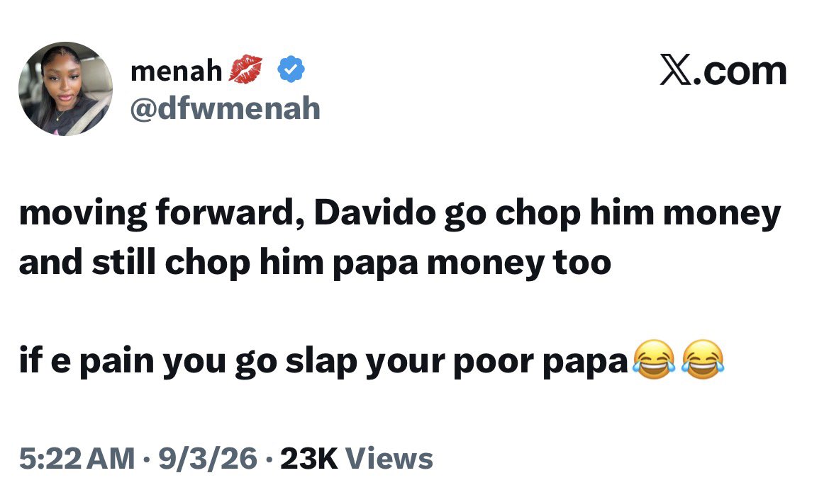 Maximumolusegun's tweet photo. @davido I sha know say I Dan see this thing before. So na copy and paste you do again???😭😭 Dem go write songs for you still write what to post for you 😂😂😭😭 https://t.co/3Av34pypvb