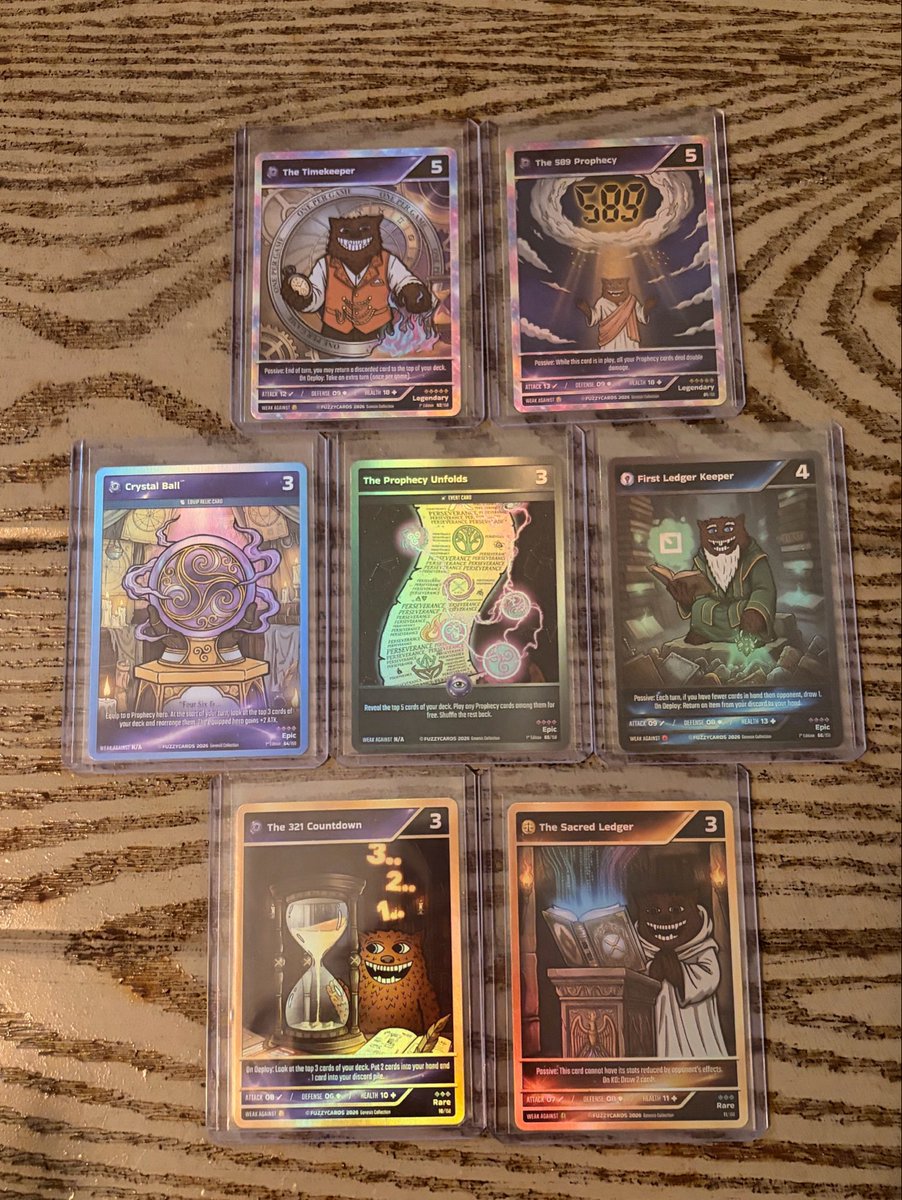Aynoavv's tweet photo. @notnorfuzzy Do you want to buy my fuzzy cards? https://t.co/rCkxfEHTw0