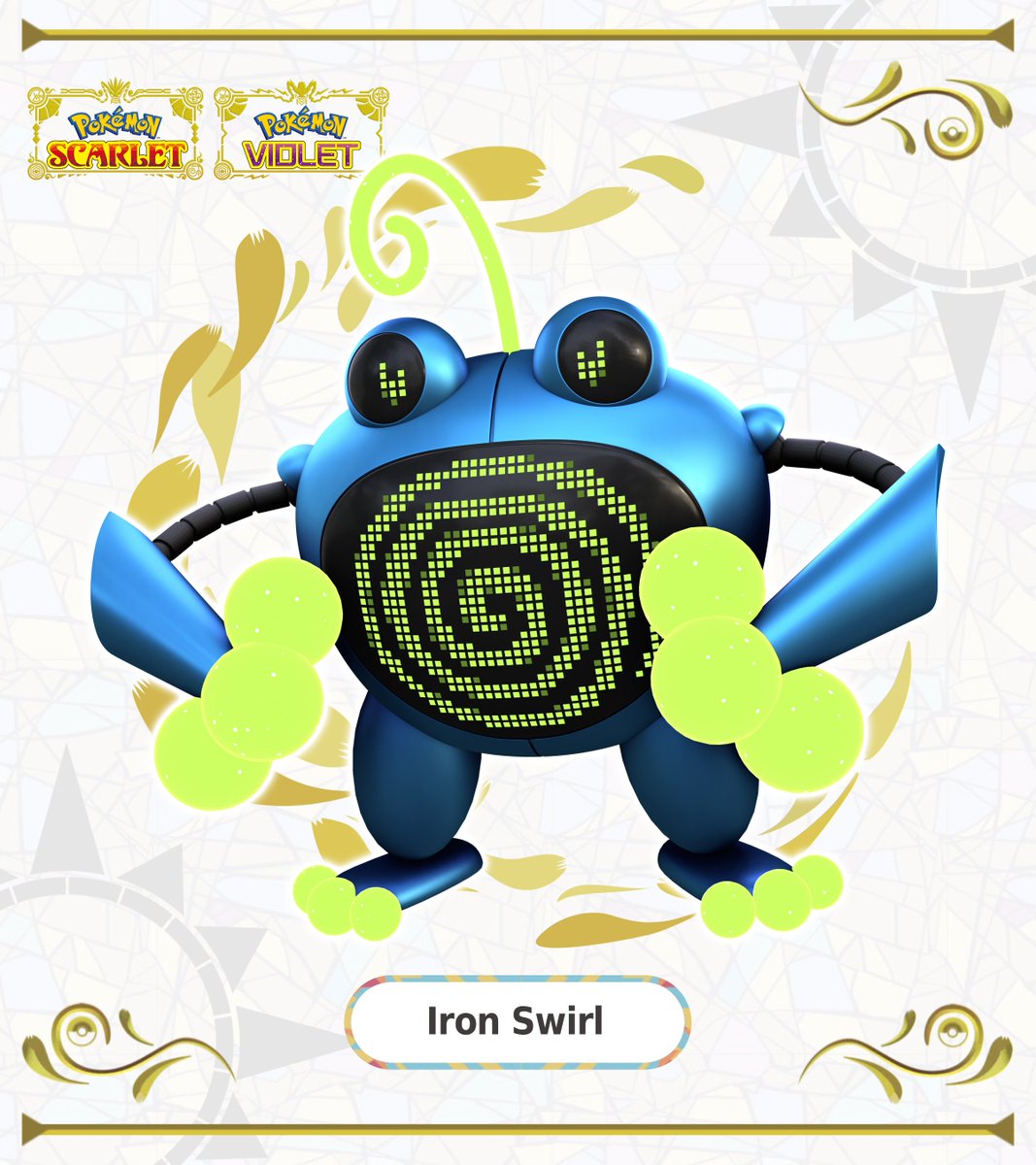 CardnlH's tweet photo. Paradox Politoed/Poliwrath Fusion Design concept! #Pokemon https://t.co/a3ezcRuahJ