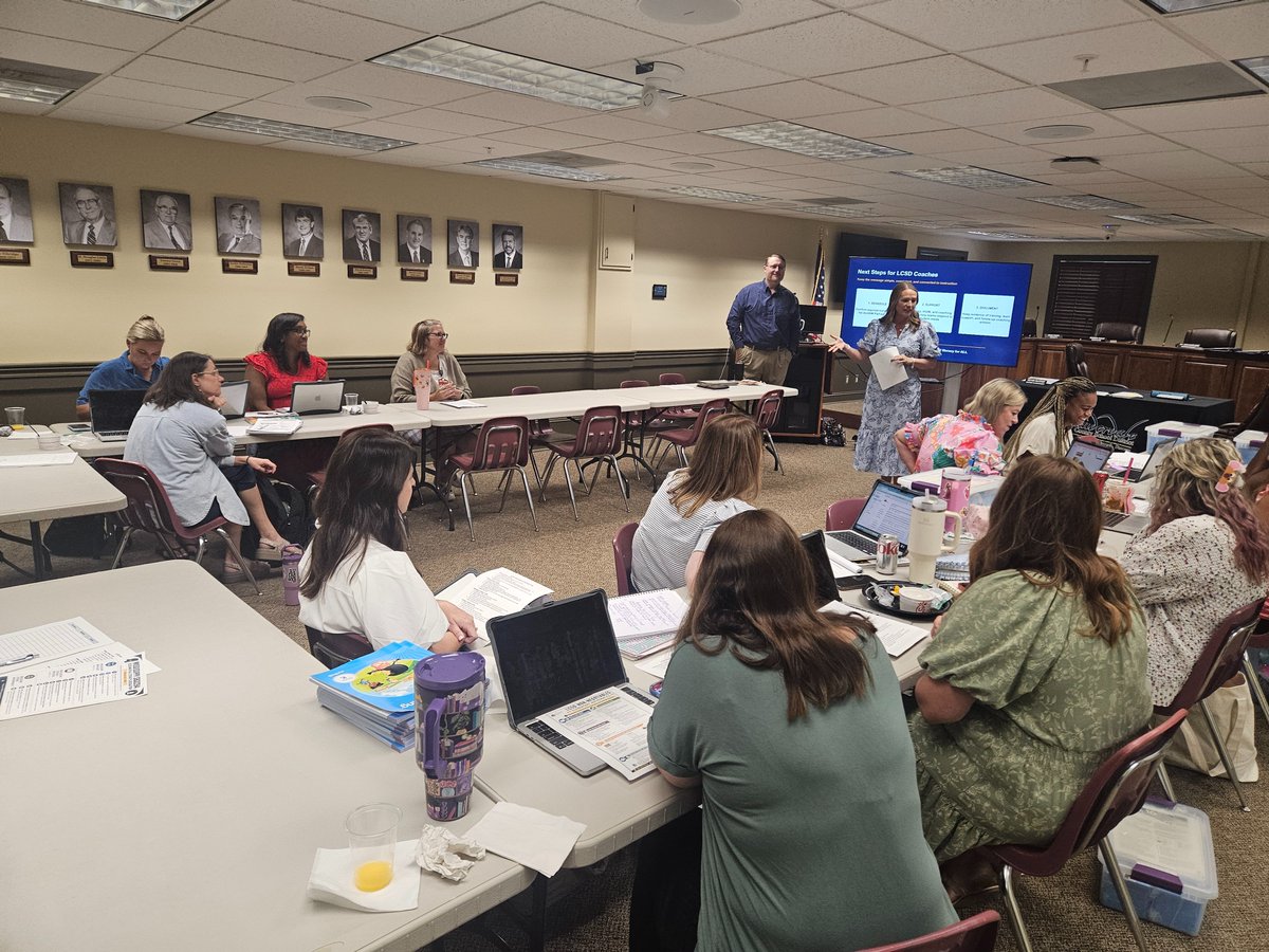 LCSDFoundation's tweet photo. Supporting teachers means strengthening classrooms! 💙 Today, the LCSD Foundation provided @LauderdaleCSD elementary math instructional coaches with math manipulative kits, a light breakfast, and a classroom supply door prize made possible by @K1Education. 📚✏️
#LCSDFoundation https://t.co/Z3XUlhhAiT