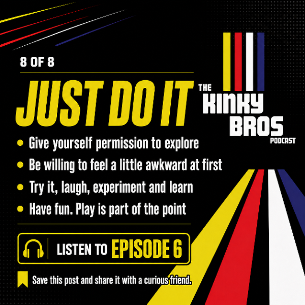 KinkyBrosPod's tweet photo. https://t.co/VQt9lgfpNc