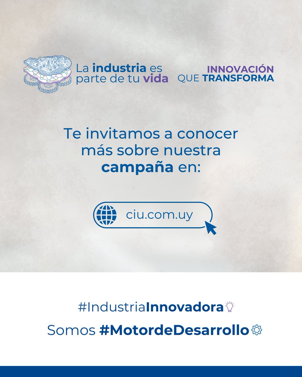 camindus's tweet photo. ➡️En la #industria, muchas de las innovaciones que generan valor no ocurren de un día para el otro. Se construyen a partir de conocimientos, experiencia, tecnología y decisiones que permiten mejorar la forma de hacer las cosas.

Son avances que, muchas veces, suceden dentro de las empresas sin hacer demasiado ruido, pero que 𝐩𝐮𝐞𝐝𝐞𝐧 𝐠𝐞𝐧𝐞𝐫𝐚𝐫 𝐠𝐫𝐚𝐧𝐝𝐞𝐬 𝐜𝐚𝐦𝐛𝐢𝐨𝐬 𝐞𝐧 𝐥𝐚 𝐩𝐫𝐨𝐝𝐮𝐜𝐜𝐢𝐨́𝐧, 𝐞𝐧 𝐥𝐚𝐬 𝐩𝐞𝐫𝐬𝐨𝐧𝐚𝐬 𝐲 𝐞𝐧 𝐥𝐨𝐬 𝐦𝐞𝐫𝐜𝐚𝐝𝐨𝐬.

🔄Porque en el sector, cada mejora cuenta y puede ser el comienzo de la siguiente.

Si tu empresa es socia #CIU te invitamos a sumarte a la muestra 𝐋𝐚 𝐢𝐧𝐝𝐮𝐬𝐭𝐫𝐢𝐚 𝐞𝐬 𝐩𝐚𝐫𝐭𝐞 𝐝𝐞 𝐭𝐮 𝐯𝐢𝐝𝐚: 𝐈𝐧𝐧𝐨𝐯𝐚𝐜𝐢𝐨́𝐧 𝐪𝐮𝐞 𝐭𝐫𝐚𝐧𝐬𝐟𝐨𝐫𝐦𝐚👉 https://t.co/K7nGXCb5zA

#IndustriaInnovadora💡
Somos #MotordeDesarrollo⚙️