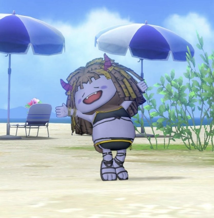 muffin_dq10's tweet photo. ウェブニーちゃんのコスプレあんまり見ないね…😓
(早く寝なさーい！) https://t.co/qQ224sCDwY