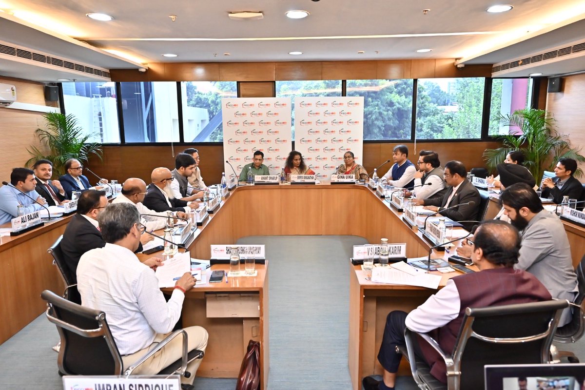 IPEPCIL_India's tweet photo. IPEPCIL Participates in FICCI Roundtable on Skill-Based International Mobility

Members of the Management Committee of IPEPCIL participated in the FICCI Roundtable on Skill-Based International Mobility, held on 3rd September 2026 at Federation House, New Delhi.

The roundtable brought together senior representatives of the Ministry of External Affairs, FICCI and other industry stakeholders for an important dialogue on the opportunities and challenges associated with international mobility corridors between India and Germany, the European Union and Taiwan.

The discussions focused on strengthening mobility pathways, addressing industry-level challenges, facilitating transparent and efficient processes, promoting the safe and legal migration of skilled Indian workers, and fostering stronger and sustained Government–Industry collaboration.

The session provided a valuable platform for exchange of views and on-ground industry experiences, with participation from senior officials including Ms. Sripriya Ranganathan, Secretary (CPV & OIA), Ministry of External Affairs, and Mr. John Mai, Protector General of Emigrants, along with representatives from various industry stakeholders.

IPEPCIL remains committed to contributing constructively to policy dialogue and supporting the development of transparent, structured and responsible international mobility pathways for Indian talent.

#IPEPCIL #FICCI #MinistryOfExternalAffairs #InternationalMobility #SkillBasedMobility #SkilledMigration #SafeMigration #LegalMigration #GlobalTalent #Germany #EuropeanUnion #Taiwan #GovernmentIndustryCollaboration