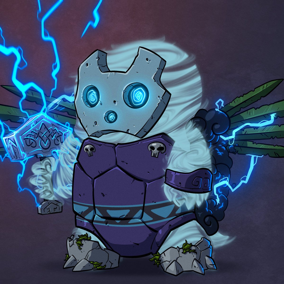 TimelessTurts's tweet photo. 🚨 09/09 DROP INCOMING 🚨

200 new Turts are coming. ♾️🐢
Gobbos. Turt Gang. And a few surprises!

To celebrate, we're giving away this Air Elementurt. 🌪️ 

To enter:
❤️ Like
🔁 Repost
👤 Follow @TimelessTurts 
🫂 Tag friends

⏰ 48 HOURS! 

Good luck. 🍀