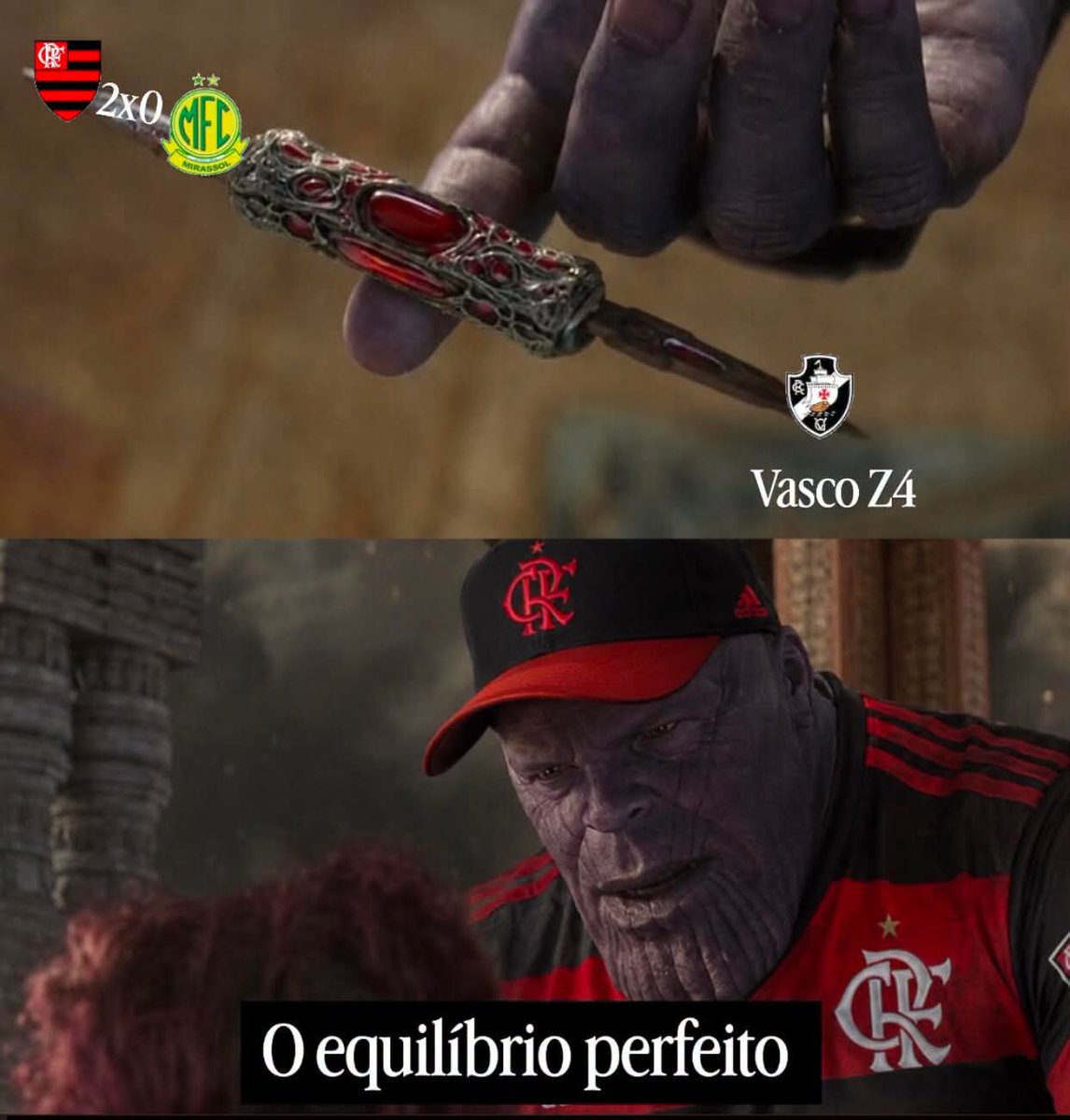 fla_da_opressao's tweet photo. “Se o Flamengo vencer o Mirassol por 3 gols de diferença tira o Vasco da zona de rebaixamento”

O Flamengo: https://t.co/Lnto1hZEBd