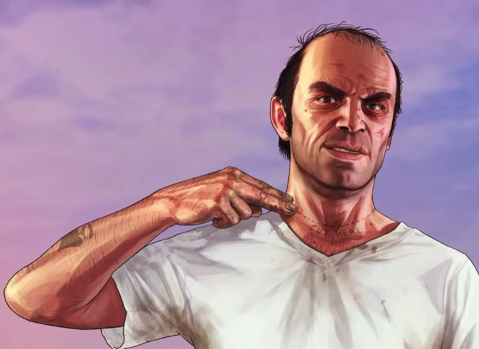 LyoneelG's tweet photo. Bring back Trever.

The pussifycation of rockstar is insane. https://t.co/1dvTErVTco