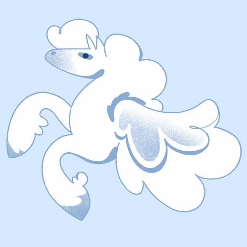 screeppyy's tweet photo. Little horse https://t.co/yQULmN3k8y