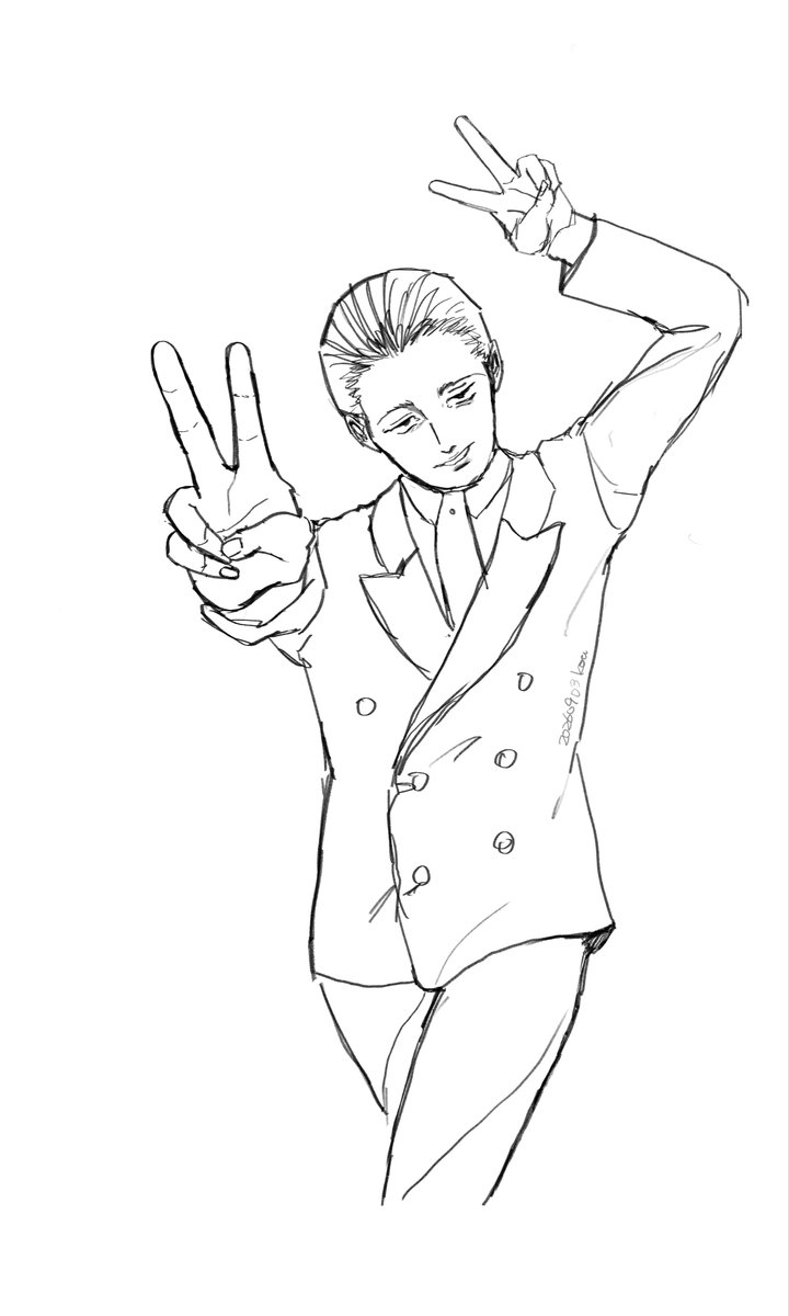 kou_shell's tweet photo. 諸般あってべろべろで、見返したら胴が長すぎて不快なので直します https://t.co/dMCUNUi0L6