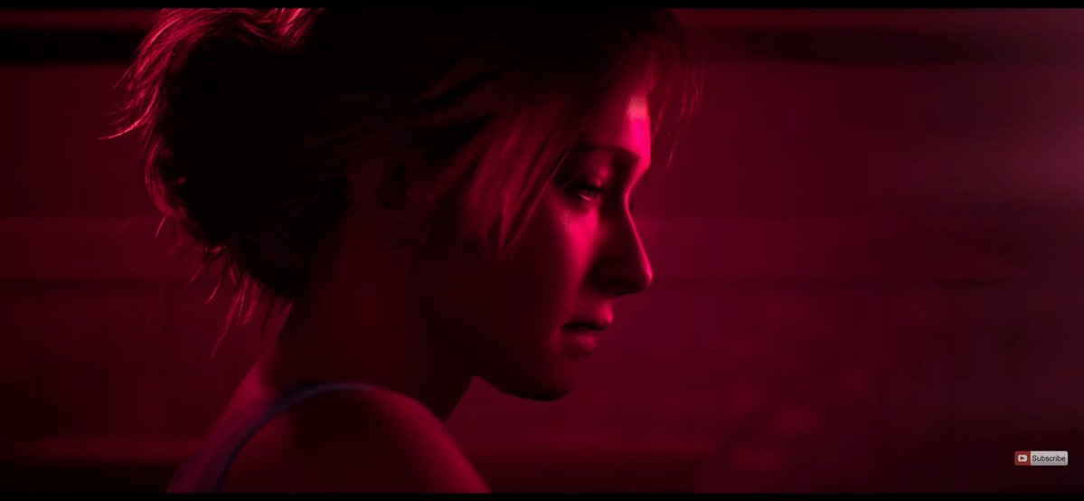 WesleyW62623's tweet photo. If Hayden recorded anything in secret for this game I'm going to break. Obviously she recorded the new post credit scene at the end of the remake. https://t.co/lnAOsnANHP