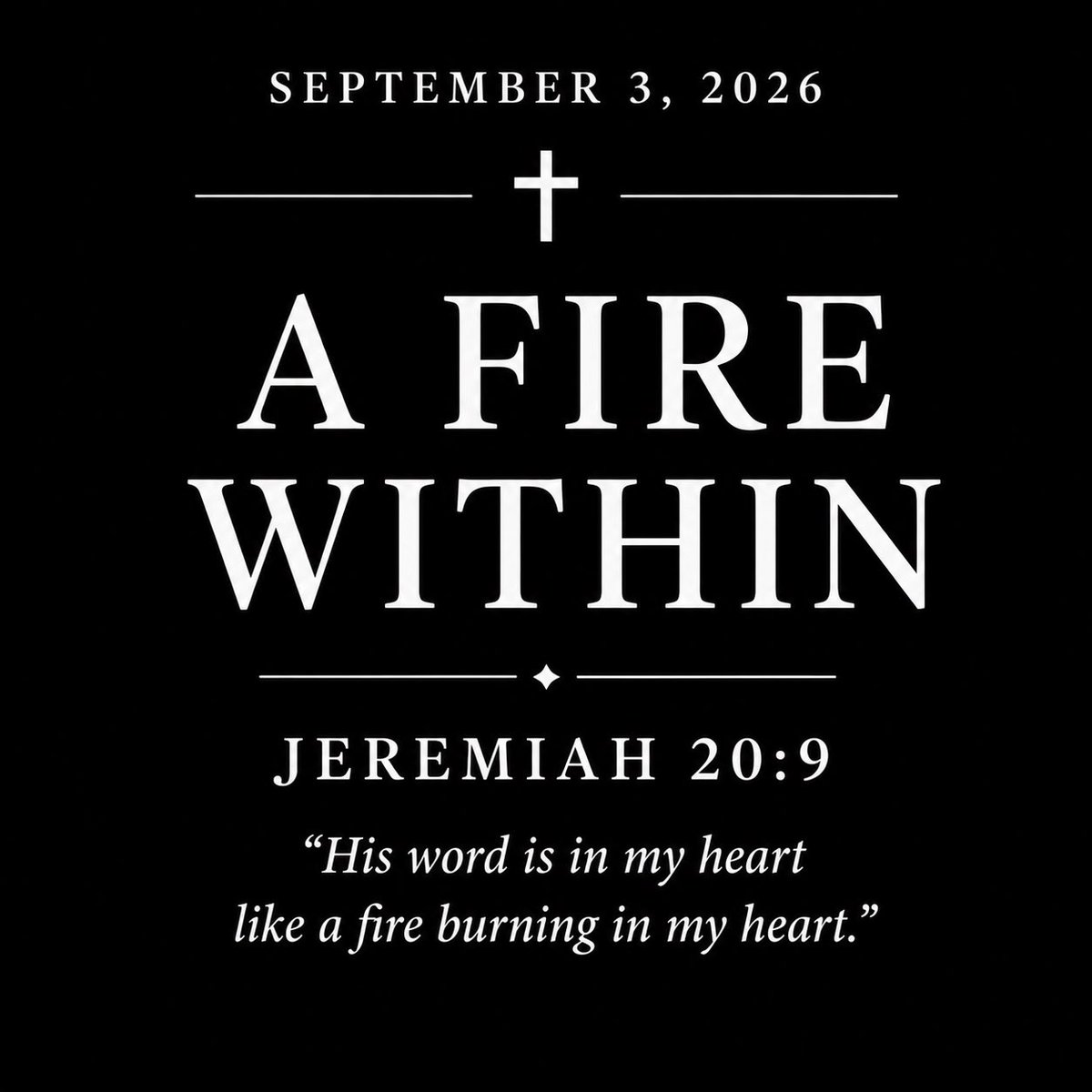 faithbridgeproj's tweet photo. 📖 Daily Devotional | A Fire Within

Following God isn’t always easy.

There are moments when we feel discouraged, exhausted, or tempted to give up.

#DailyDevotional #FaithBridgeProject https://t.co/WUdoZ5jMmw