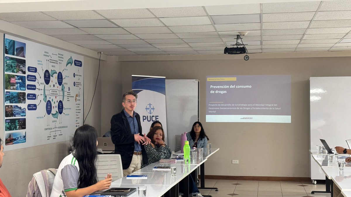 PUCE_Ecuador's tweet photo. 💙 Seguimos trabajando por comunidades universitarias que cuidan, previenen y generan bienestar. https://t.co/B8gGelbyst