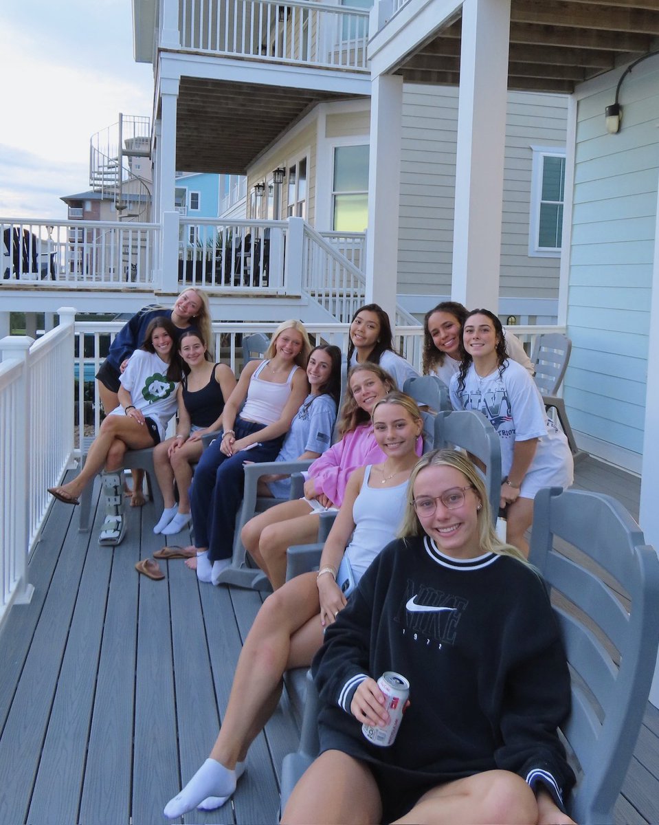 uncgymnastics's tweet photo. Had the best time at our team retreat. Excited for what’s the come with this group! 🌴🩵

#GoHeels https://t.co/tJXdX3WiCF