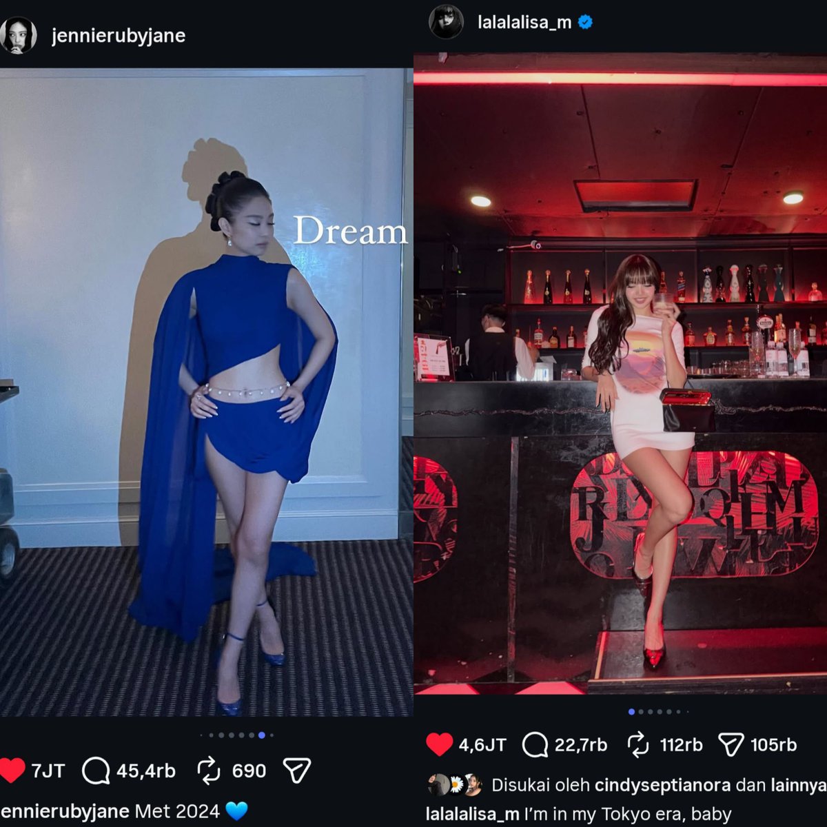 rubyaleister's tweet photo. Lisa reveals, laughing. “They thought they figured it out, but I don’t think so.”
"Dream" about Jennie 🤭
Jenlisa is real
#jennie #lisa #jenlisa https://t.co/zQZ2YaubI8