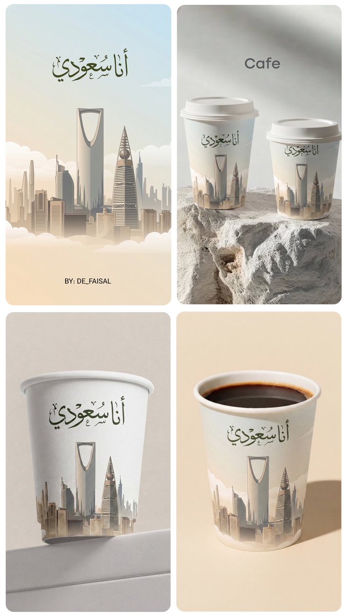 De_Faisal's tweet photo. تصميم اكواب انا سعودي ☕️ 
للكافية مع باترن
#الرياض_الآن https://t.co/NhOqlTPuIN