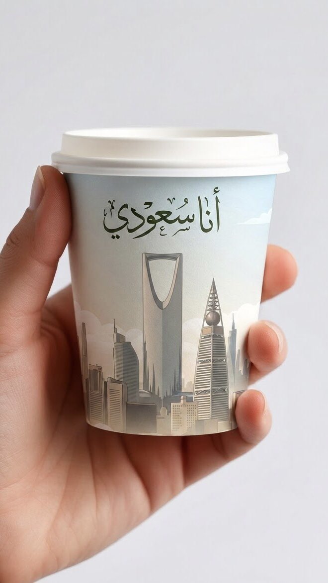 De_Faisal's tweet photo. تصميم اكواب انا سعودي ☕️ 
للكافية مع باترن
#الرياض_الآن https://t.co/NhOqlTPuIN