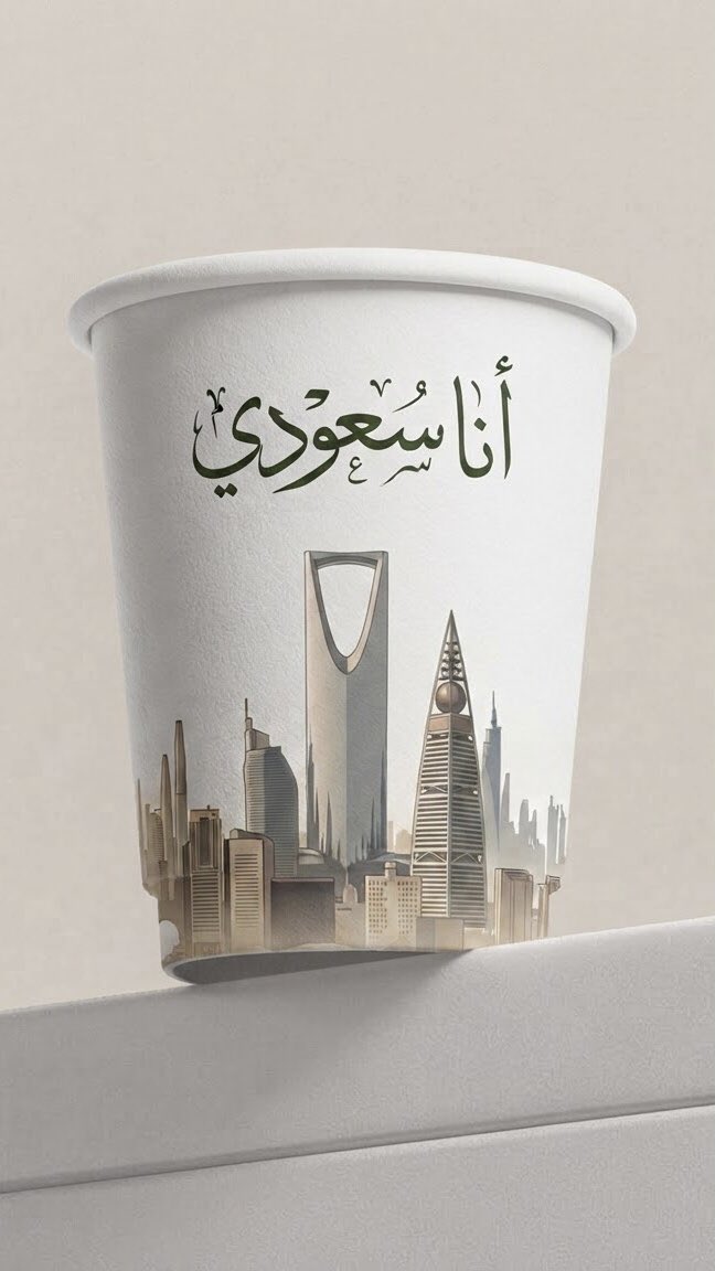 De_Faisal's tweet photo. تصميم اكواب انا سعودي ☕️ 
للكافية مع باترن
#الرياض_الآن https://t.co/NhOqlTPuIN