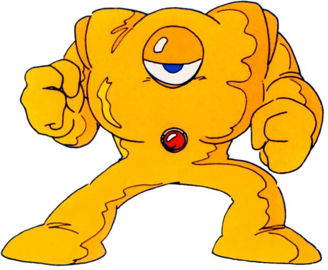 Volnutt_trigger's tweet photo. is there a lore reason why the yellow devil Mk.2 has big naturals https://t.co/fFuvgbUESK