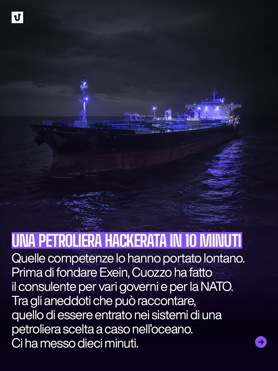 unitopiamedia's tweet photo. @exein.io è un'azienda italiana di cybersecurity, fondata a Roma nel 2018, che protegge gli oggetti connessi, dalle telecamere ai macchinari industriali, con un sistema di sicurezza integrato direttamente nel firmware dei dispositivi.
#unitopia #exein #giannicuozzo #cybersecurity https://t.co/r040qArP42