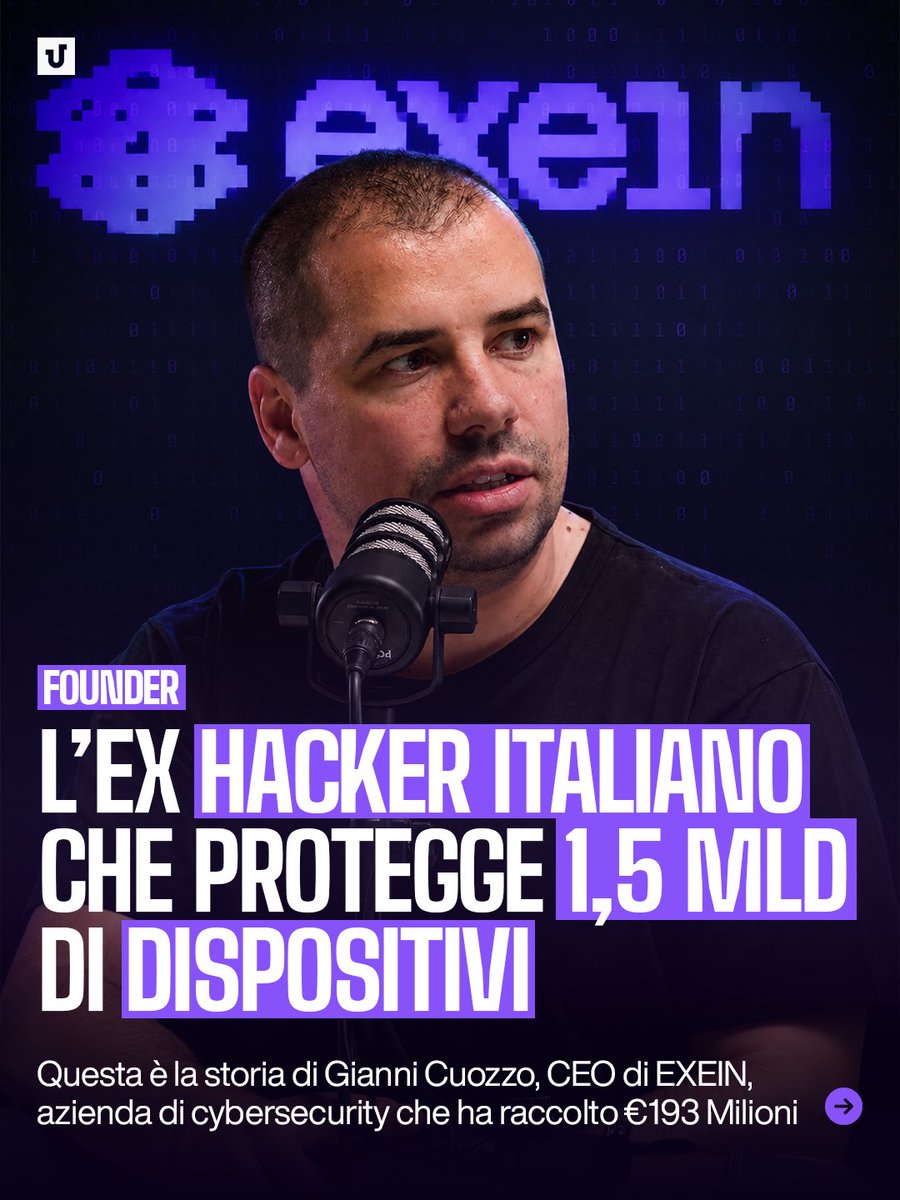 unitopiamedia's tweet photo. @exein.io è un'azienda italiana di cybersecurity, fondata a Roma nel 2018, che protegge gli oggetti connessi, dalle telecamere ai macchinari industriali, con un sistema di sicurezza integrato direttamente nel firmware dei dispositivi.
#unitopia #exein #giannicuozzo #cybersecurity https://t.co/r040qArP42
