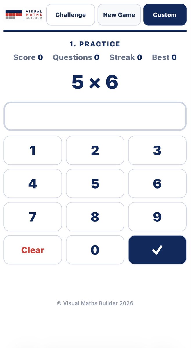 VisMathsBuilder's tweet photo. How are your times tables?

https://t.co/iw9RG0p8Lh https://t.co/tOMxB8MQa4