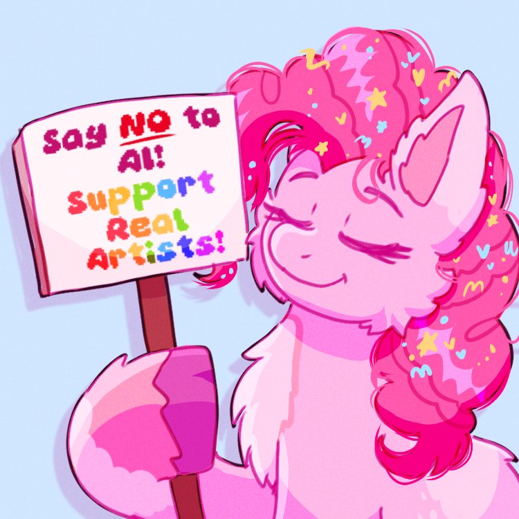 SynthAxolotl's tweet photo. Screw your post and AI trash

Go support actual artist ya'll https://t.co/g2S9KEo0JX