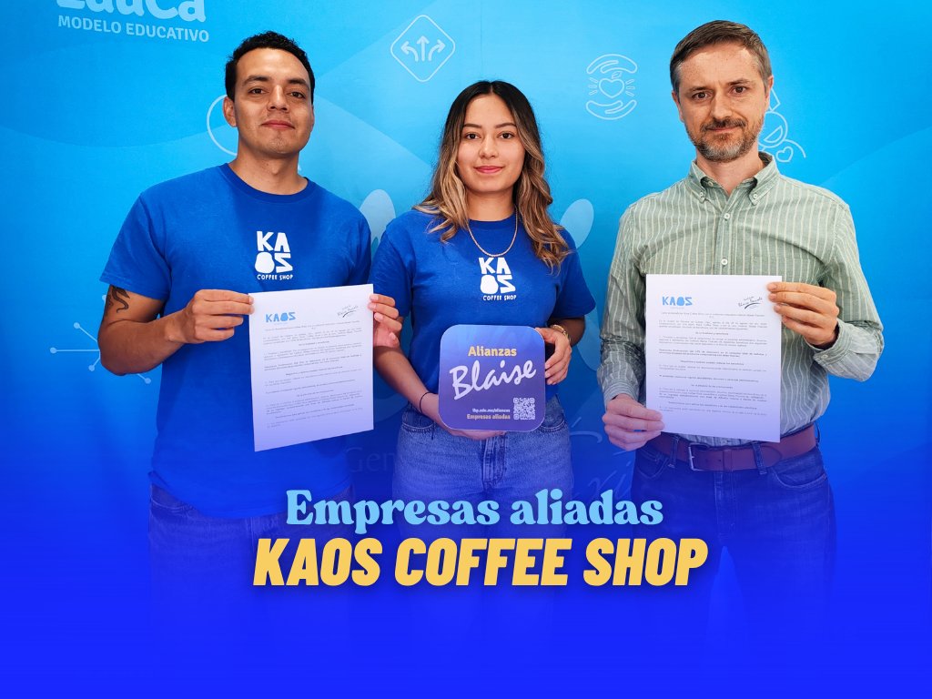 blaisepascale's tweet photo. ¡Buenas noticias!  Con nuestra alianza con Kaos Coffee Shop ☕ podrás saborear bebidas únicas, pasar un rato increíble y, si eres parte de la comunidad Blaise, disfrutar de beneficios exclusivos. ✨ https://t.co/p5HRZHnjd9