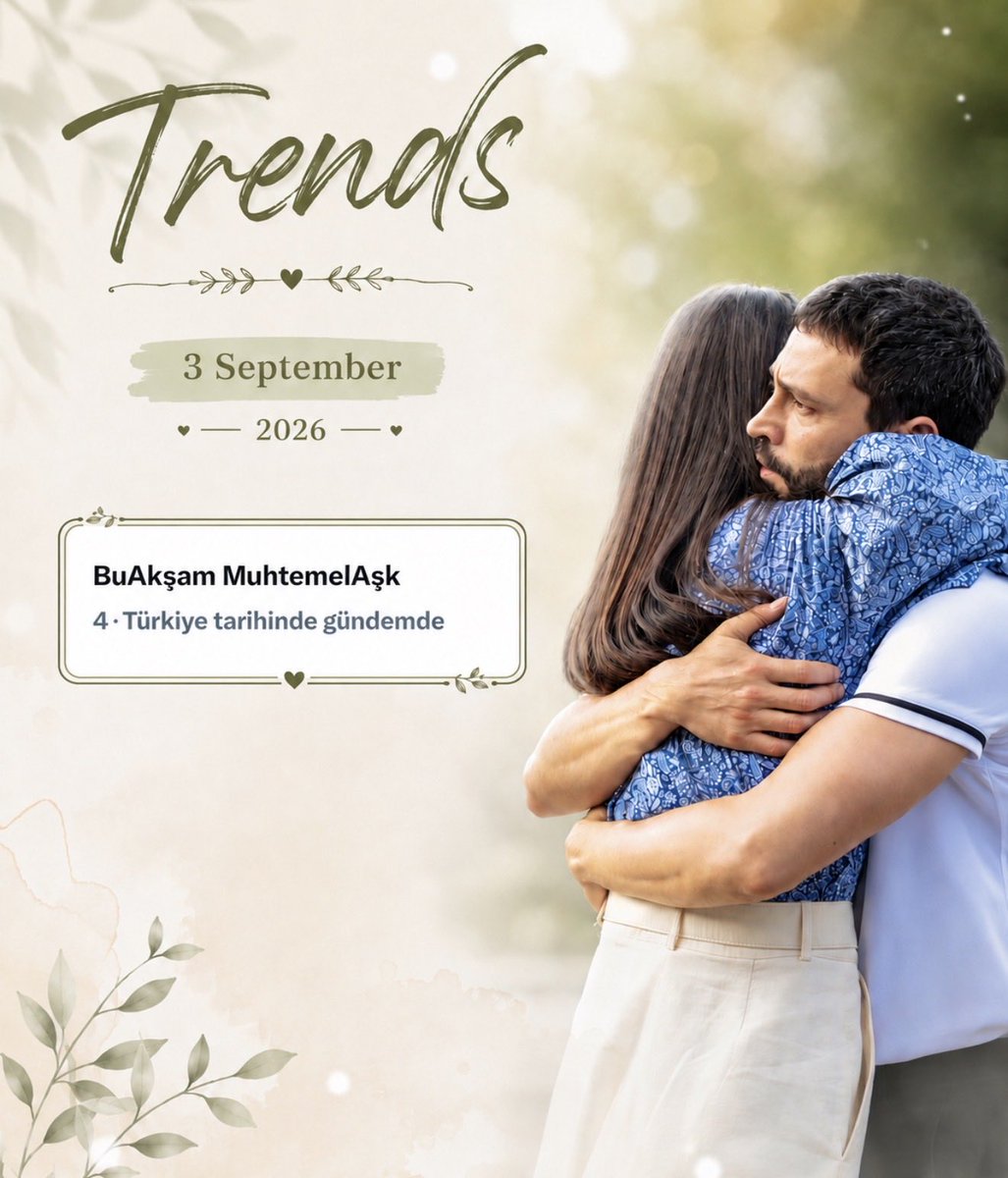 defkadetkinlik's tweet photo. TT etkinliğimiz gündemde 4. sırada! 🔥

Destek olan herkese çok teşekkür ederiz. 🌸 Bu akşamki yeni bölümümüzü kaçırmayın! 🧚🏼‍♀️ 

#MuhtemelAşk • #DefKad https://t.co/K9KJ5KTjp6