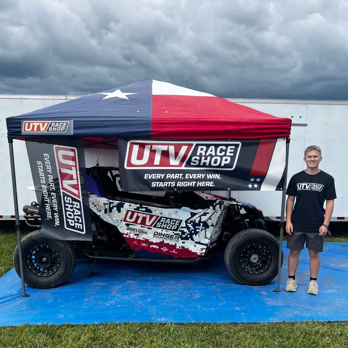 HarlandCoppens's tweet photo. So excited to be at Crandon for the Champ Off-Road weekend! Surreal standing by a track I’ve watched on TV so many times. Great weather, tech tomorrow, then hot laps. Stay tuned! https://t.co/jF9ZQurkjH