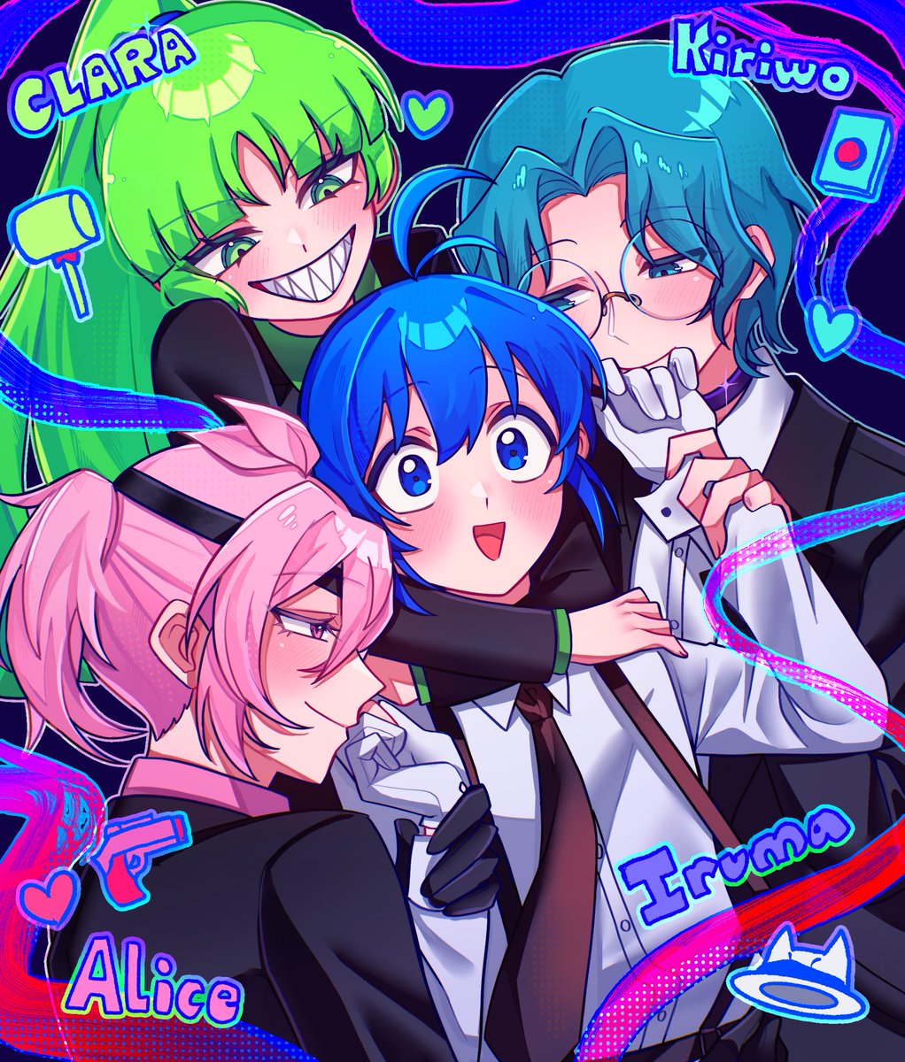 Yimuno2's tweet photo. #if魔フィア #魔入間 https://t.co/qdiSE3dzVM